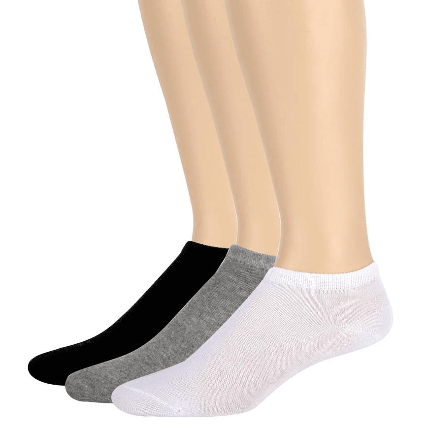 Men's Premium Ankle Socks (10-Pack)